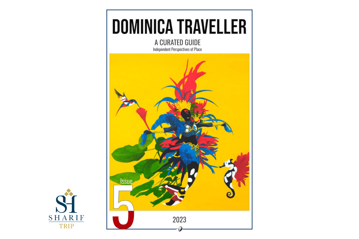 پنجمین شماره از مجله مسافرتی دومینیکا منتشر شد.