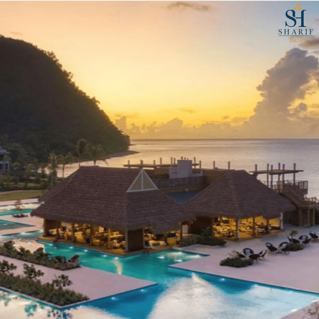 ساخت یک هتل لوکس و مجهز در خلیج داگلاس دومینیکا