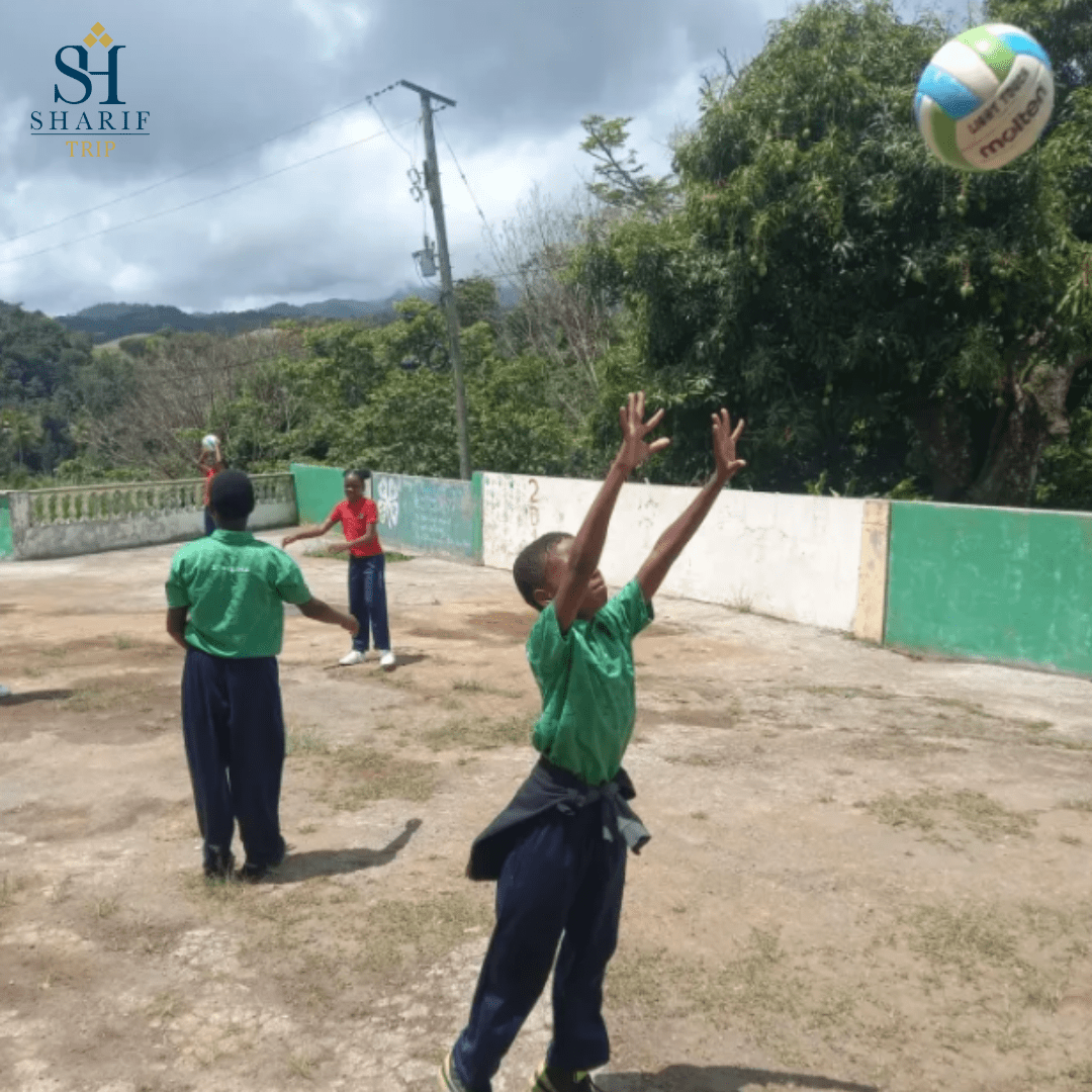 دومینیکا میزبان جشنواره والیبال مدارس ابتدایی ۲۰۲۳ است