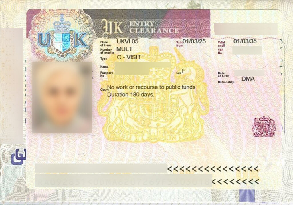 HAJZAMANI UK VISA 2 - visas