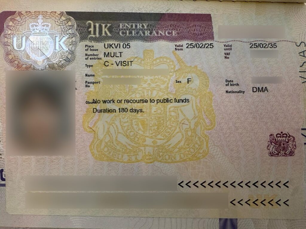 visa 1 - visas
