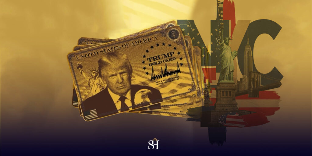 ترامپ گلد کارت